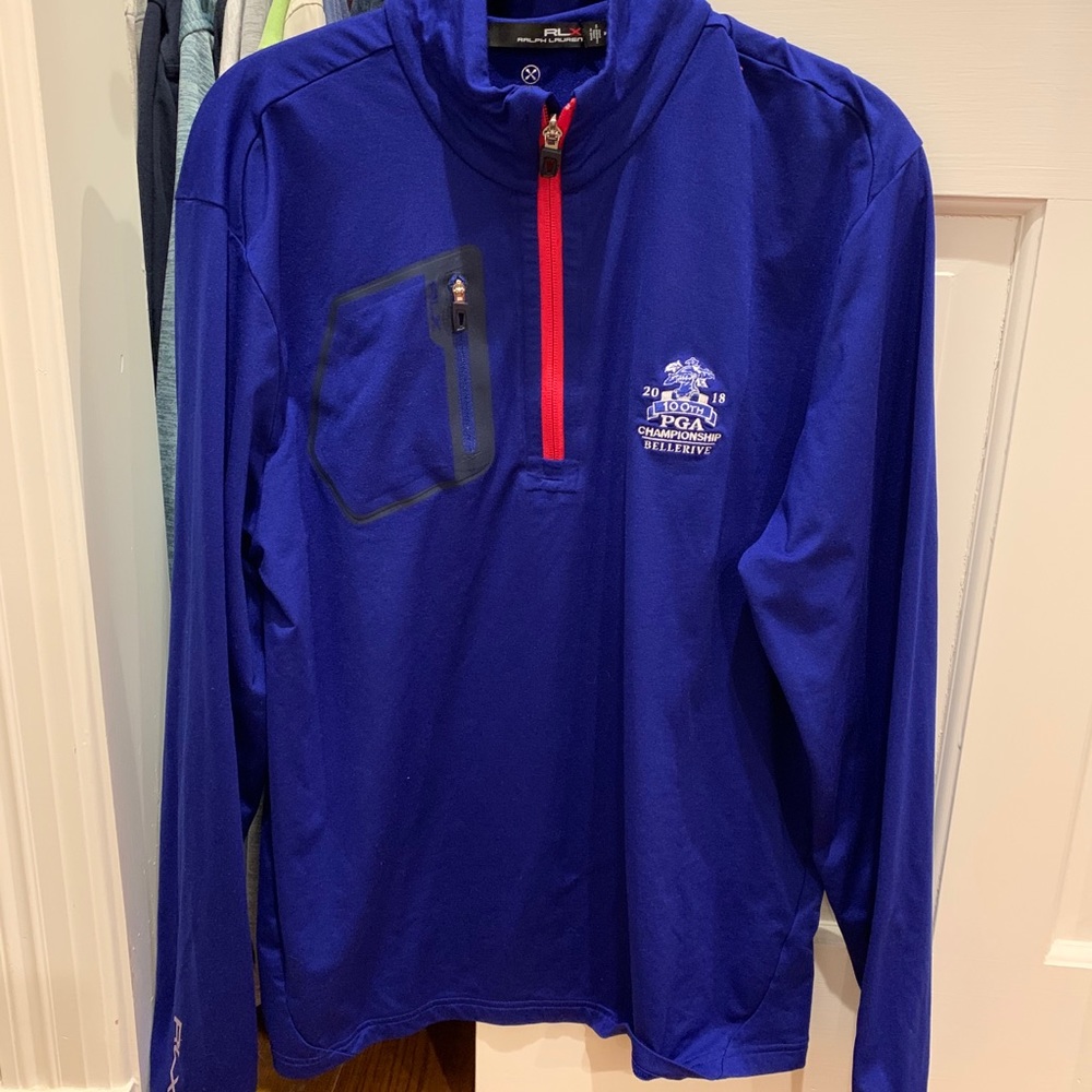 Brand New RLX Golf pullover. PGA 2018 merch